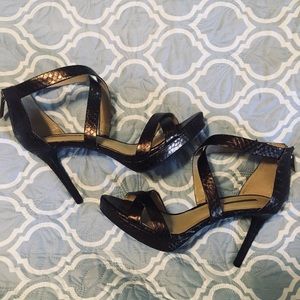 BCBG Generation Copper Stilettos